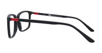 Black storm S595 Rectangle Glasses - Side