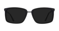 Black storm S595 Rectangle Glasses - Sun