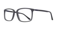 Grey storm S595 Rectangle Glasses - Angle