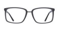 Grey storm S595 Rectangle Glasses - Front
