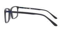 Grey storm S595 Rectangle Glasses - Side