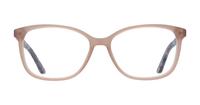 Beige Storm S598 Oval Glasses - Front