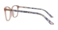 Beige Storm S598 Oval Glasses - Side