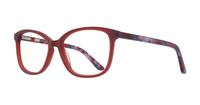 Red Storm S598 Oval Glasses - Angle