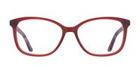 Red Storm S598 Oval Glasses - Front