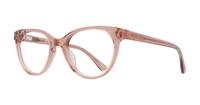 Crystal Nude Storm S612 Round Glasses - Angle
