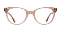Crystal Nude Storm S612 Round Glasses - Front