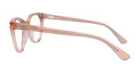 Crystal Nude Storm S612 Round Glasses - Side