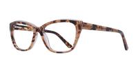 Brown Storm S613 Cat-eye Glasses - Angle
