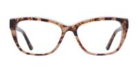 Brown Storm S613 Cat-eye Glasses - Front