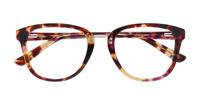 Tortoise Storm S616 Square Glasses - Flat-lay
