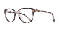 Tortoiseshell Storm S616 Square Glasses - Angle