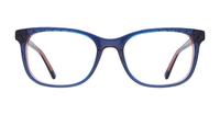 Blue Storm S617 Rectangle Glasses - Front