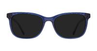 Blue Storm S617 Rectangle Glasses - Sun