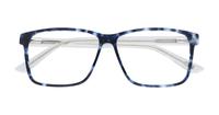 Blue Storm S619 Rectangle Glasses - Flat-lay