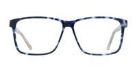 Blue Storm S619 Rectangle Glasses - Front