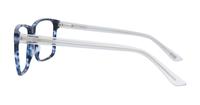 Blue Storm S619 Rectangle Glasses - Side