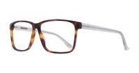 Tortoise Storm S619 Rectangle Glasses - Angle