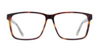 Tortoise Storm S619 Rectangle Glasses - Front