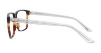 Tortoise Storm S619 Rectangle Glasses - Side
