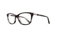 Violet Swarovski SK5185/V Oval Glasses - Angle