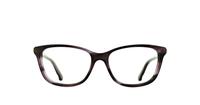 Violet Swarovski SK5185/V Oval Glasses - Front