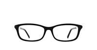 Shiny Black Swarovski SK5241/V Oval Glasses - Front