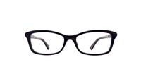 Violet Swarovski SK5257 Rectangle Glasses - Front