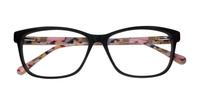Black Ted Baker Adelis Rectangle Glasses - Flat-lay