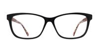 Black Ted Baker Adelis Rectangle Glasses - Front
