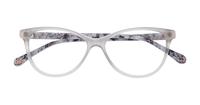 Grey Ted Baker Alisa Round Glasses - Flat-lay