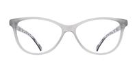 Grey Ted Baker Alisa Round Glasses - Front