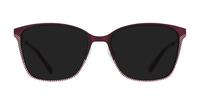 Red Ted Baker Amber Square Glasses - Sun