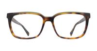 Classic Tort Ted Baker Andi Rectangle Glasses - Front
