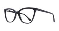 Black Ted Baker Aneta Cat-eye Glasses - Angle