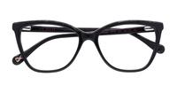 Black Ted Baker Aneta Cat-eye Glasses - Flat-lay