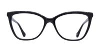 Black Ted Baker Aneta Cat-eye Glasses - Front