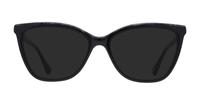 Black Ted Baker Aneta Cat-eye Glasses - Sun
