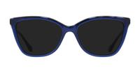 Navy Ted Baker Aneta Cat-eye Glasses - Sun