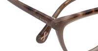 Taupe Ted Baker Aneta Cat-eye Glasses - Detail