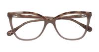 Taupe Ted Baker Aneta Cat-eye Glasses - Flat-lay