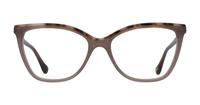 Taupe Ted Baker Aneta Cat-eye Glasses - Front