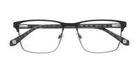 Black Ted Baker Ash Rectangle Glasses - Flat-lay
