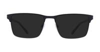 Black Ted Baker Ash Rectangle Glasses - Sun