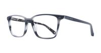 Grey Ted Baker Baxter Square Glasses - Angle