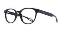 Black Ted Baker Cade Round Glasses - Angle