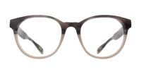 Grey Horn Grey Ted Baker Cade Round Glasses - Front
