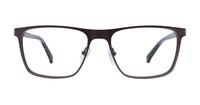 Brown Ted Baker Ted Baker Caleb Oval Glasses - Front