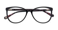 Black Ted Baker Dew Oval Glasses - Flat-lay