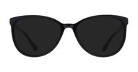 Black Ted Baker Dew Oval Glasses - Sun